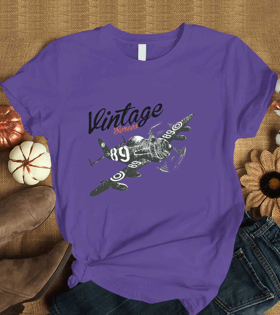 Vintage Series Planes 89 T-Shirt
