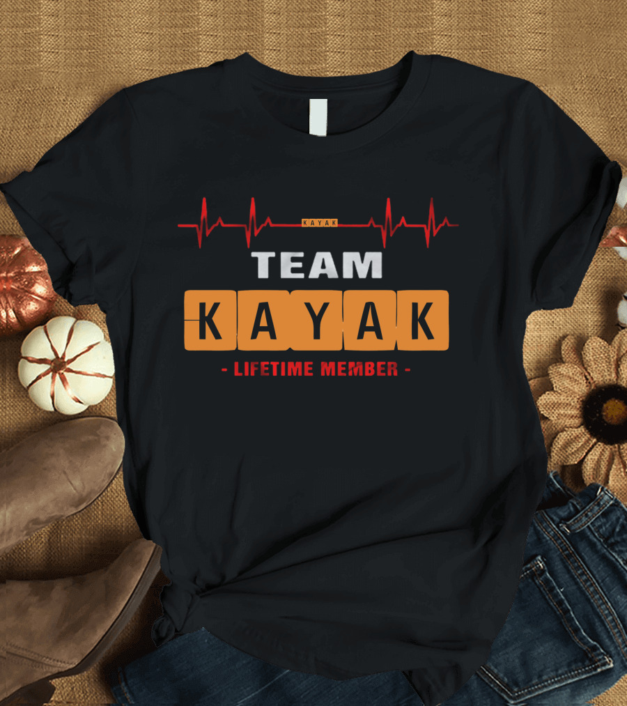 TEAM KAYAK LIFETIME MEMBER T-Shirt