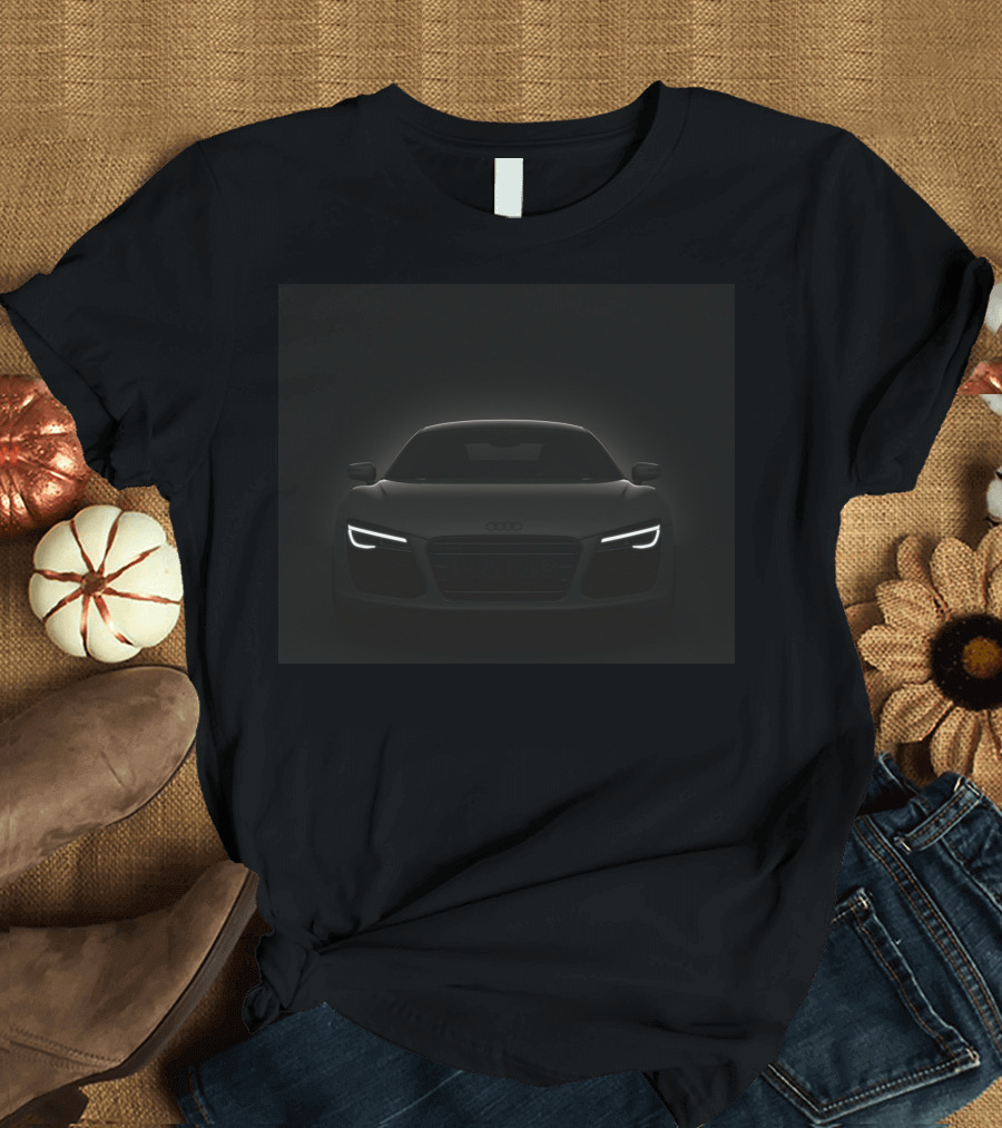 THE AUDI R8 Illuminated Front T-Shirt