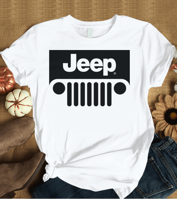 T-Shirt: Jeep Iconic Grille T-Shirt Jeep Iconic Grille T-Shirt