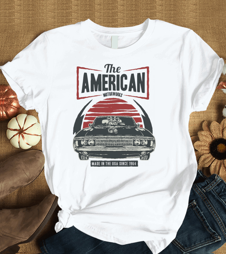 The American Motorworks Made in the USA Since 1964 T-Shirt