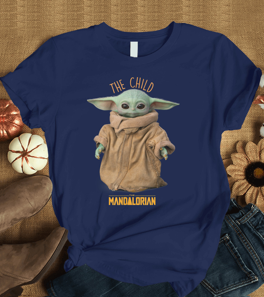 The Mandalorian The Child Star Wars T-Shirt