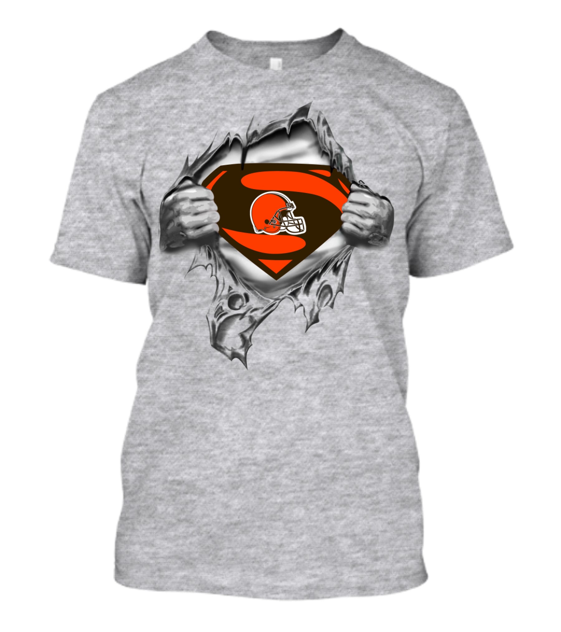 Cleveland Browns Superman Fusion T-Shirt