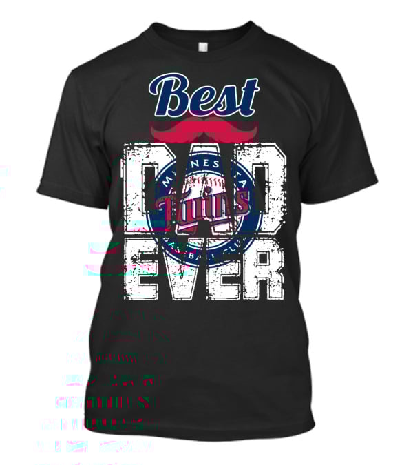 Best Minnesota Twins Dad Ever T-Shirt