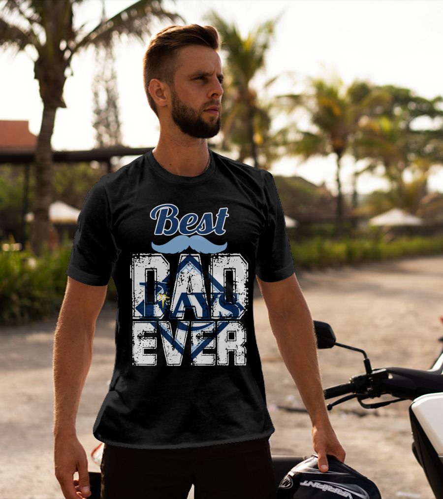 Best Dad Ever Rays T-Shirt