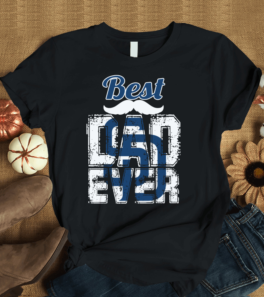 Best Dad Ever Padres T-Shirt