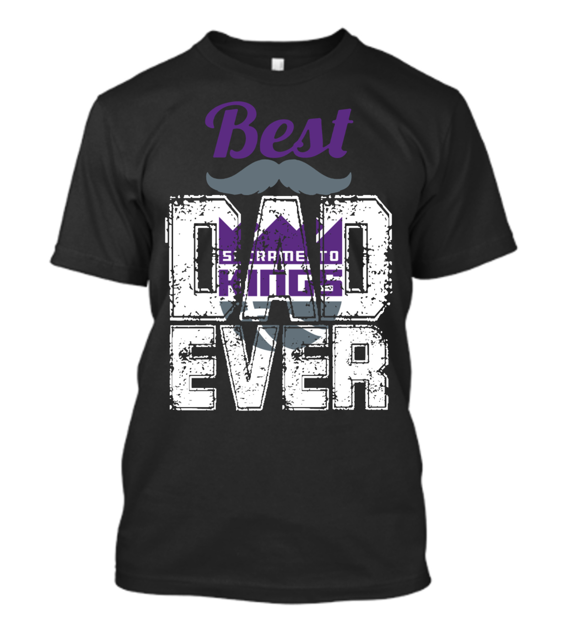 Best Sacramento Kings Dad Ever T-Shirt