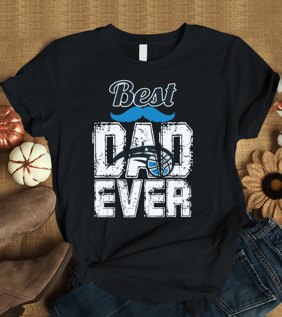Best Dad Ever Orlando Magic Basketball T-Shirt