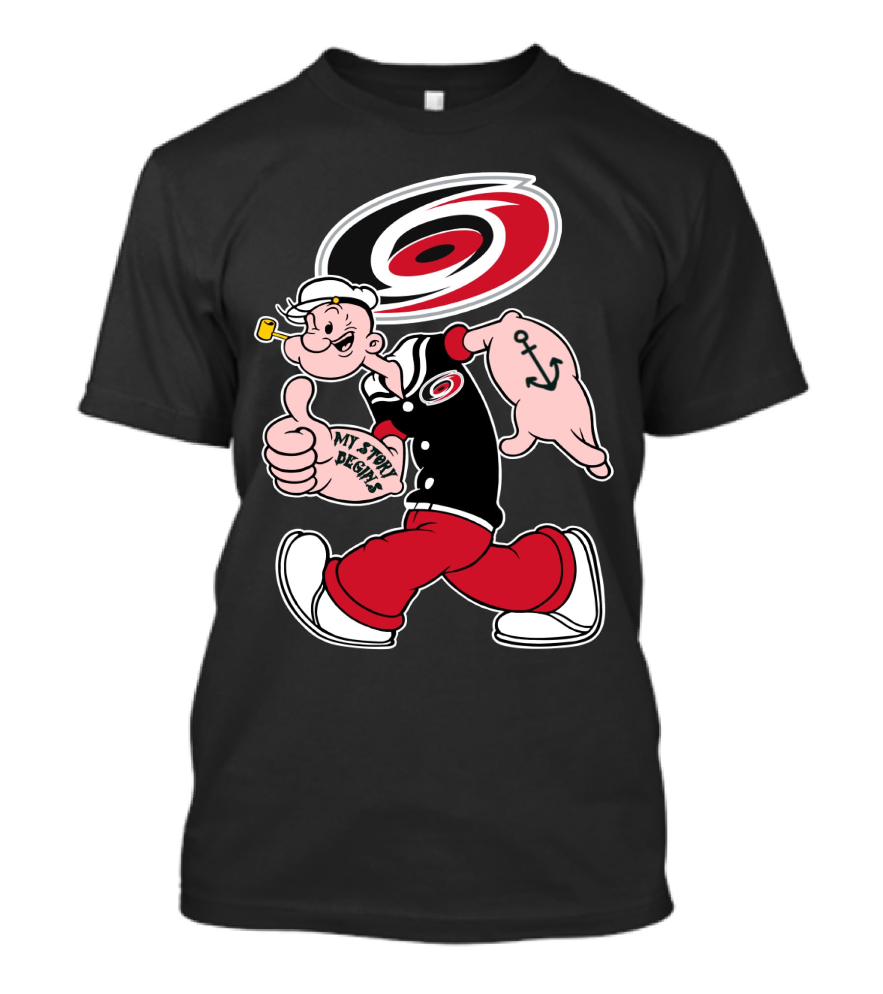 Carolina Hurricanes My Story Designs T-Shirt
