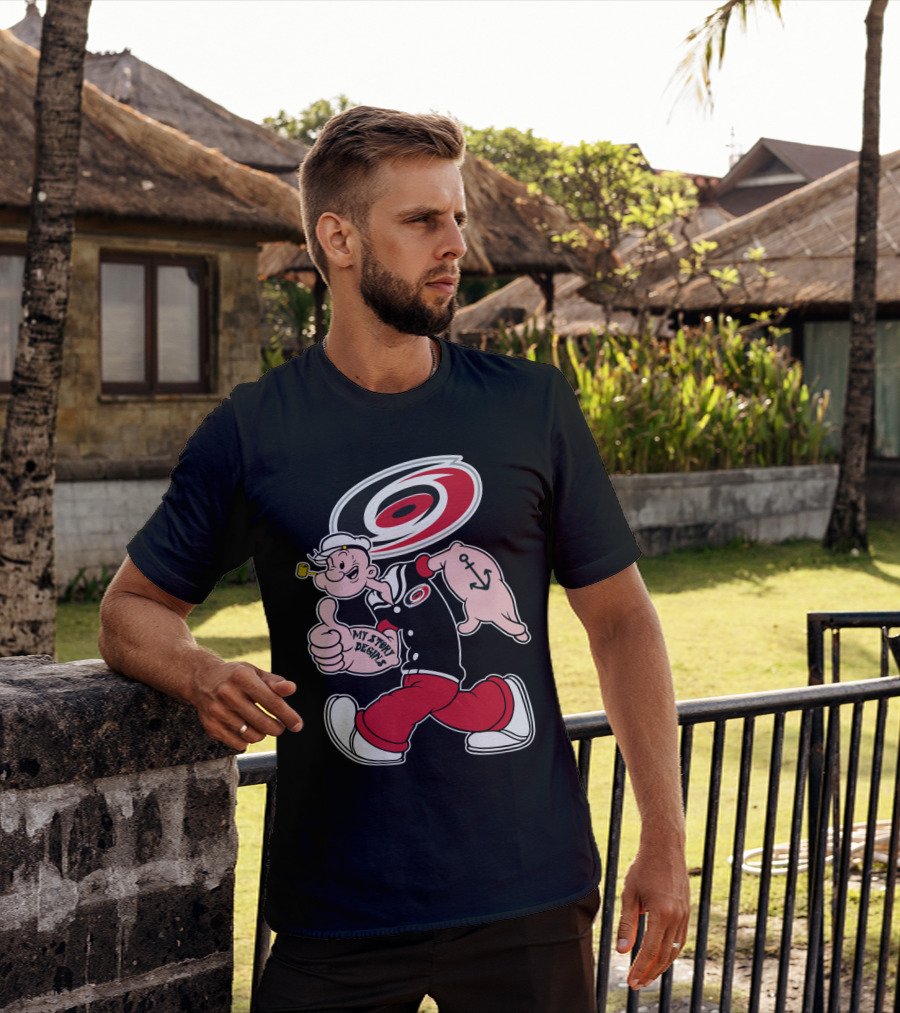 Carolina Hurricanes My Story Designs T-Shirt