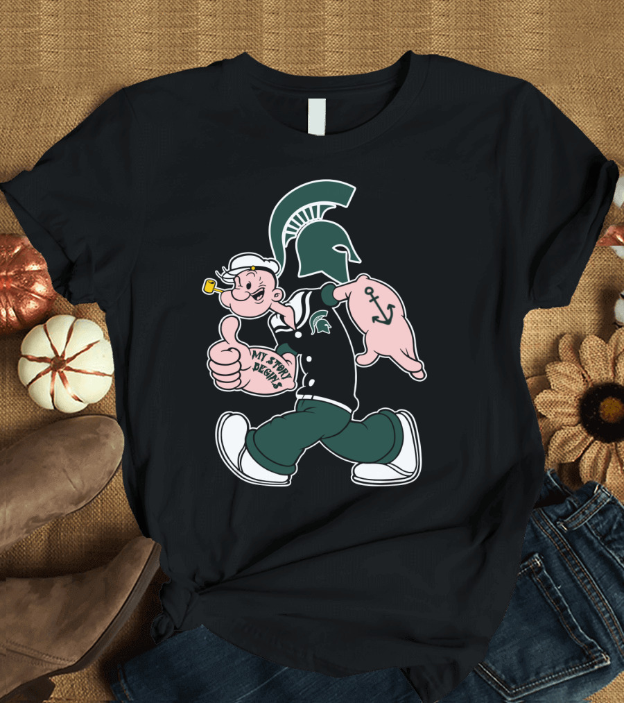 Michigan State Spartans My Story Begins T-Shirt