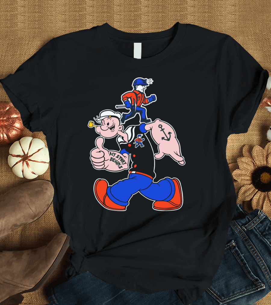 Platteville Pioneers My Story Begins T-Shirt