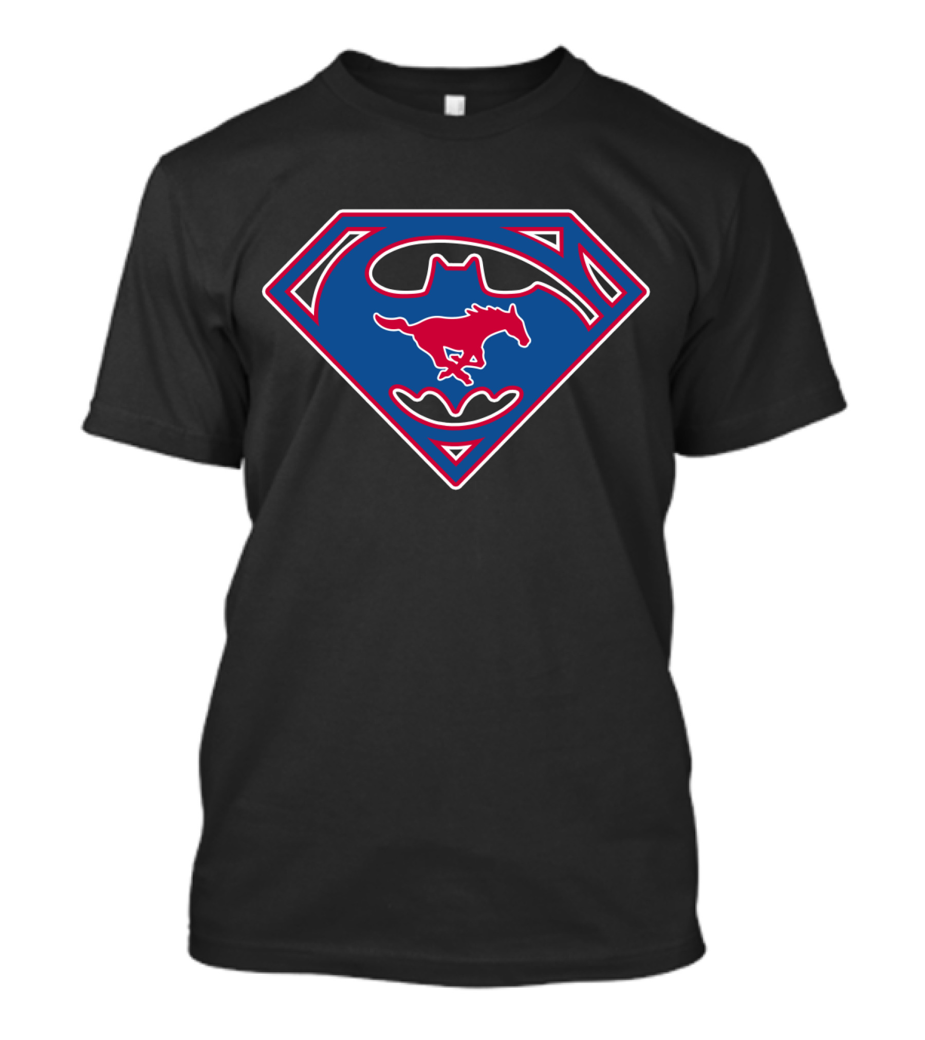 Super 30 Smu Mustangs T-Shirt
