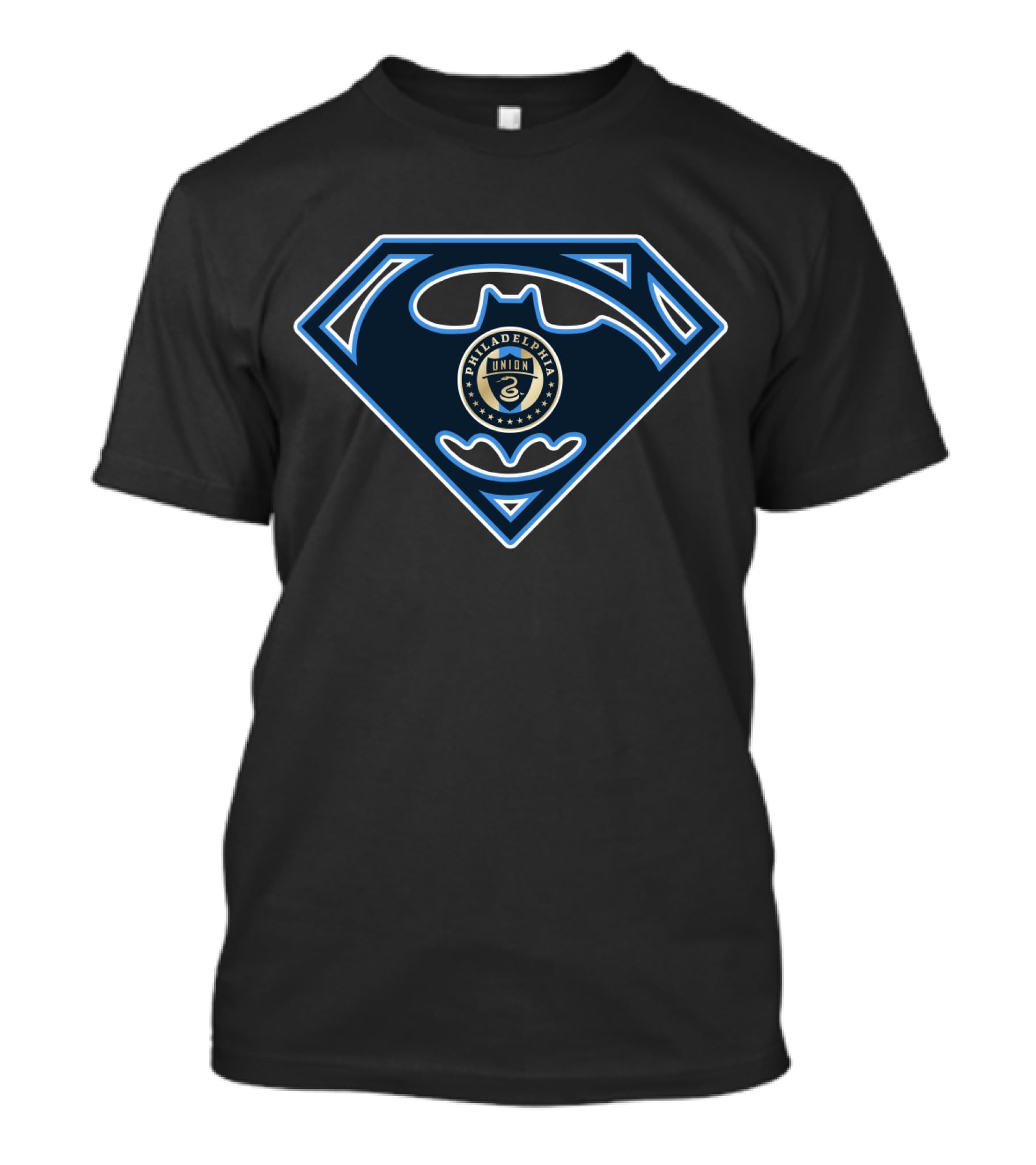 Philadelphia Union Batman Superman T-Shirt