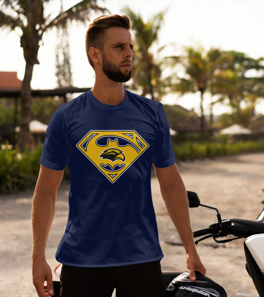 Southern Mississippi Golden Eagles Superhero T-Shirt