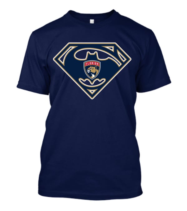 Florida Panthers Superman T-Shirt
