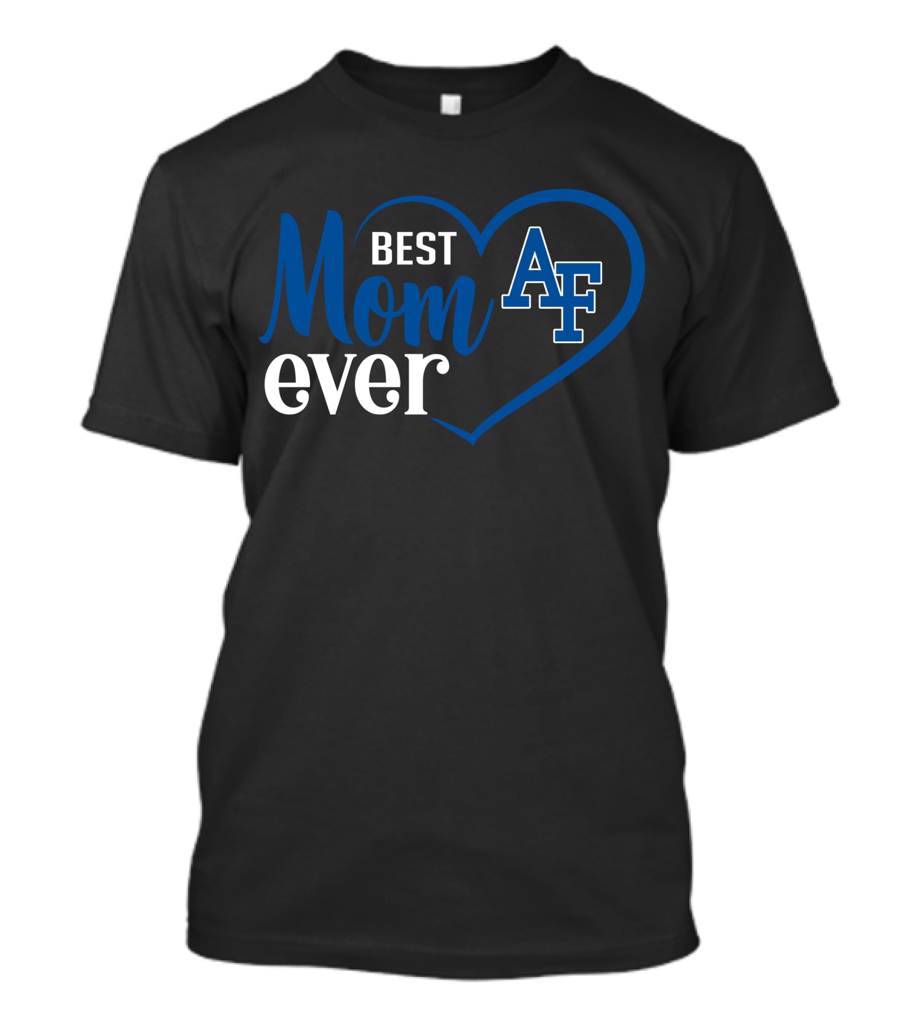 Best Mom Ever Af Air Force Falcons T-Shirt