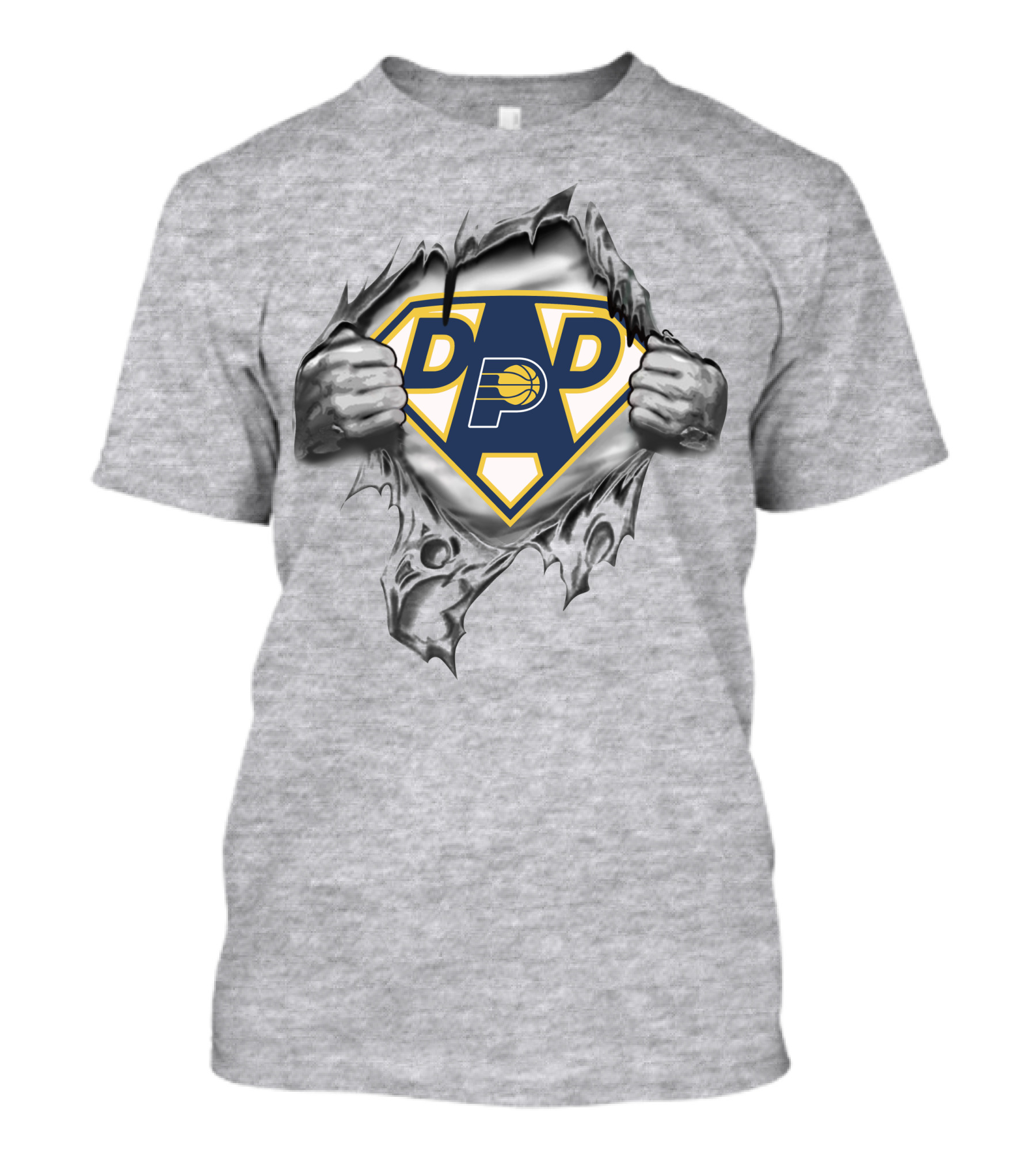 Indiana Pacers Super Dad Logo 325 T-Shirt