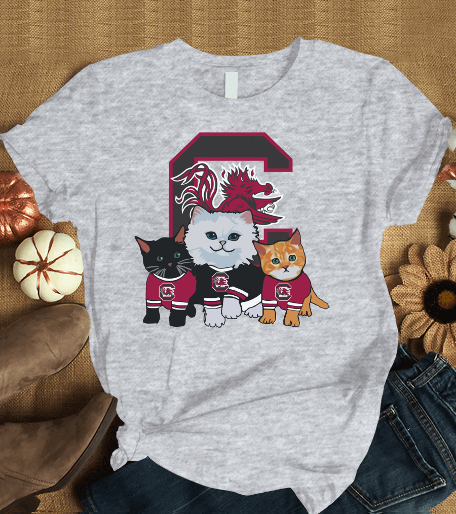 South Carolina Gamecocks Mascot C Cats T-Shirt