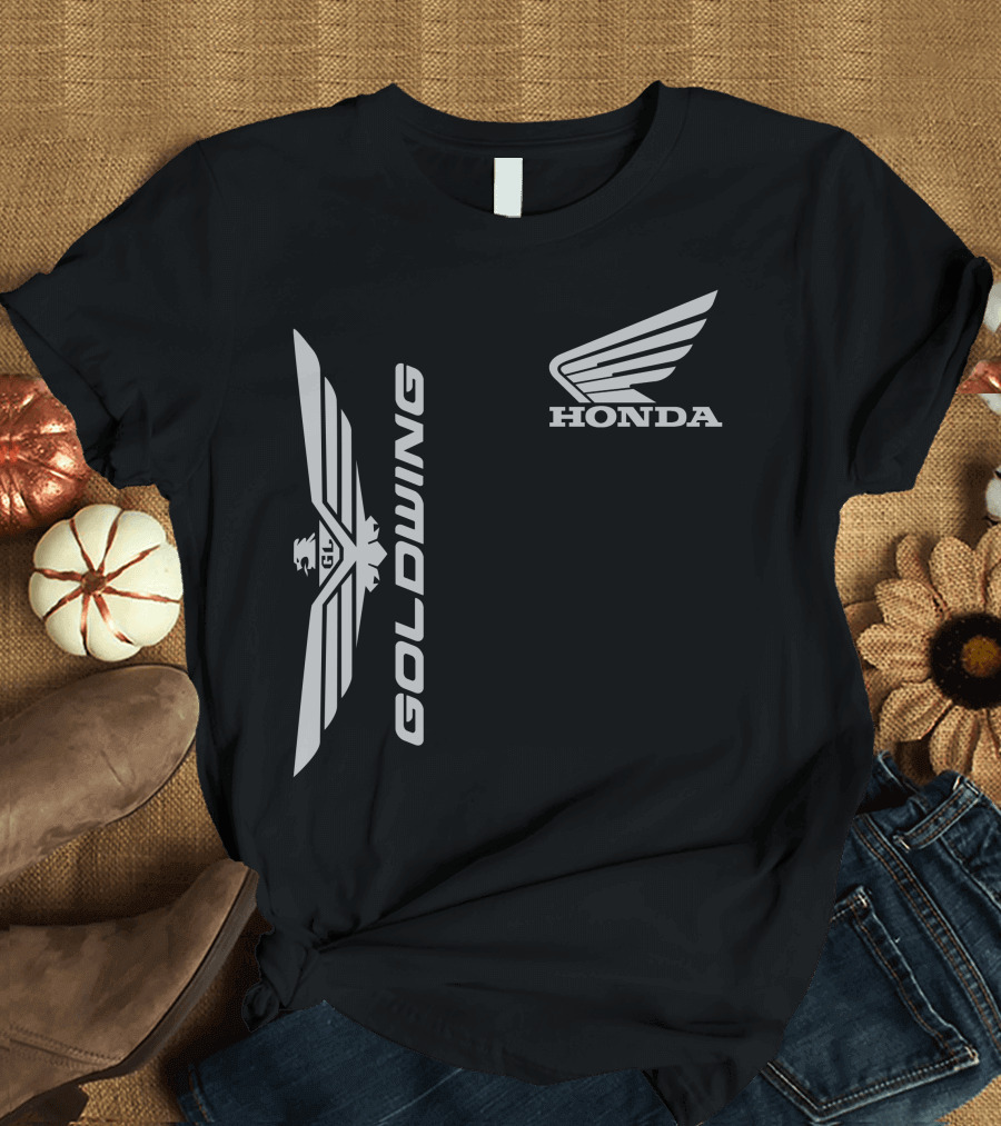 Honda Goldwing Winged Emblem T-Shirt
