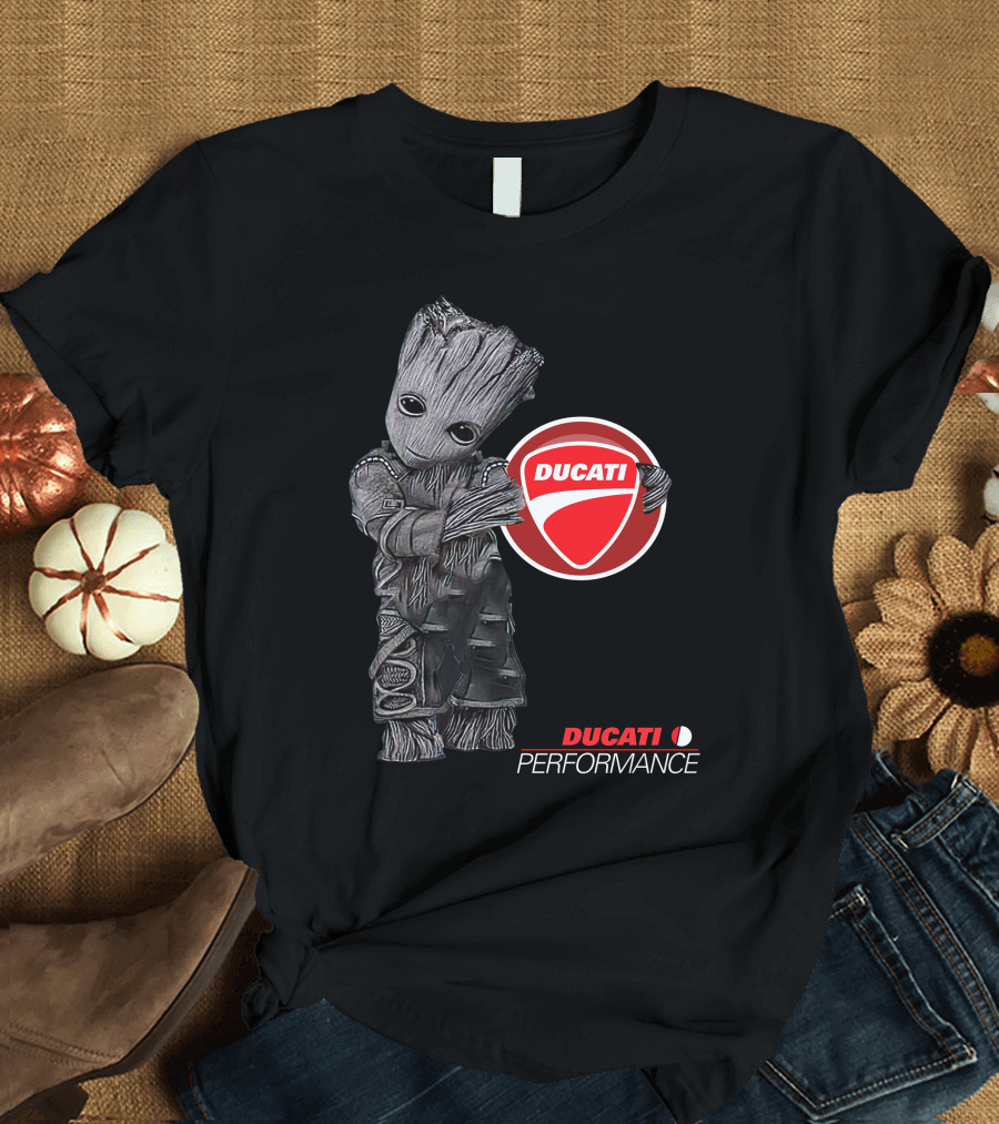 Ducati Performance Groot Embracing Ducati T-Shirt