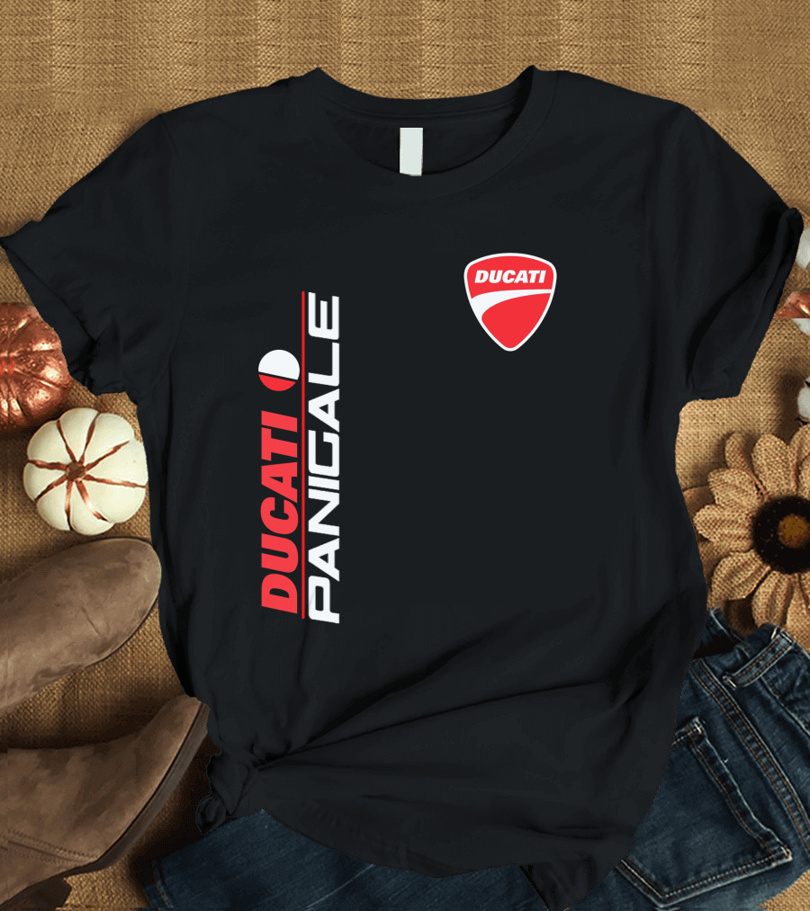 Ducati Panigale Racing Emblem T-Shirt