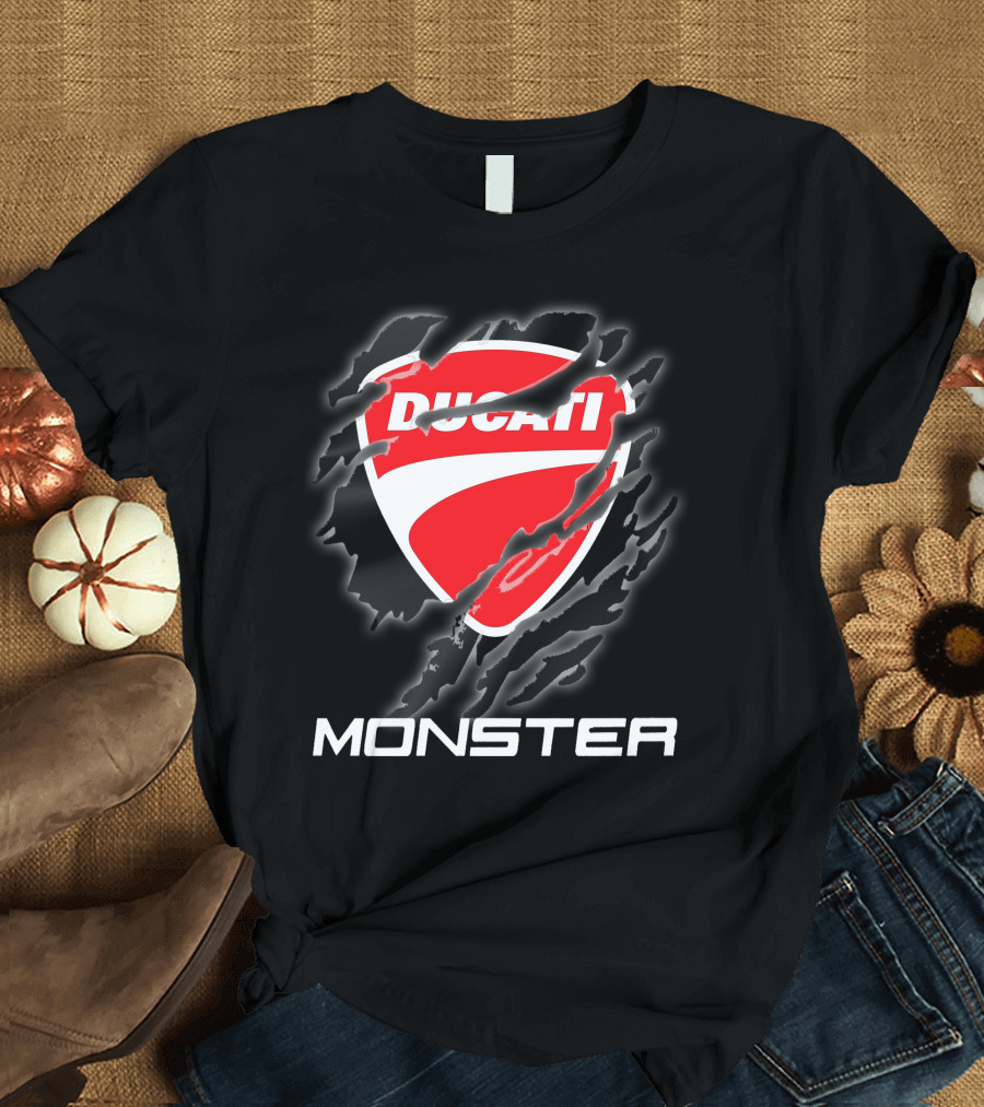 Ducati Monster Ripped T-Shirt