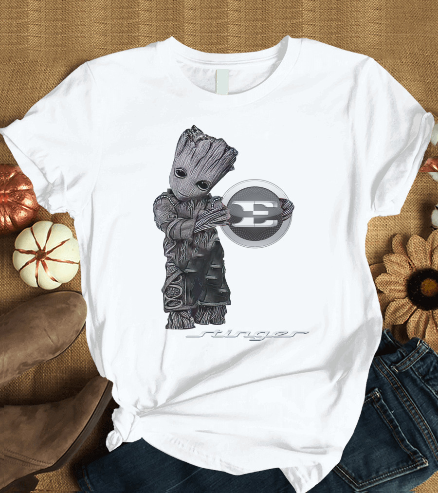 Stinger 02 Groot Holding Car T-Shirt