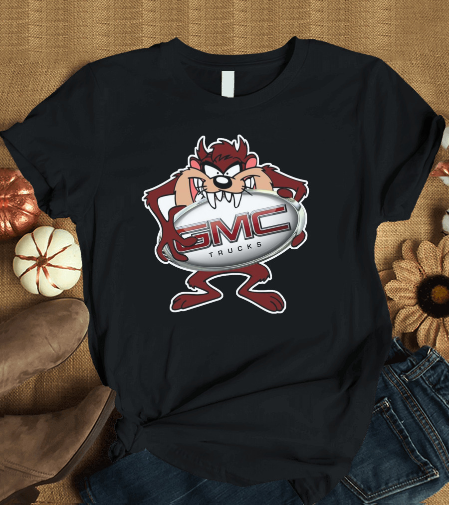 GMC Trucks Tasmanian Devil T-Shirt