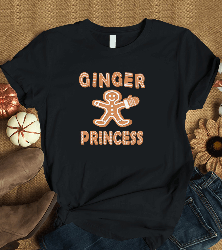 Gingerbread Princess Ginger Matching Group T-Shirt