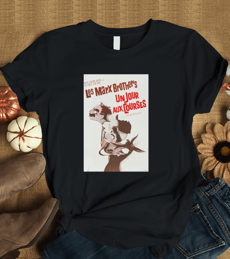 Les Marx Brothers Un Jour Aux Courses A Day At The Races Essential T-Shirt