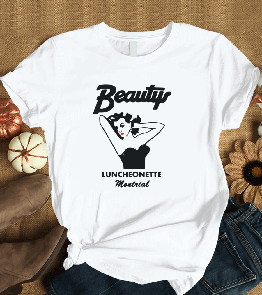 Beauty Luncheonette Montreal Retro Glamour T-Shirt