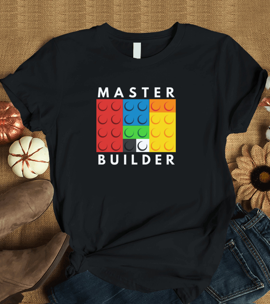 MASTER BUILDER LEGO BLOCKS T-Shirt