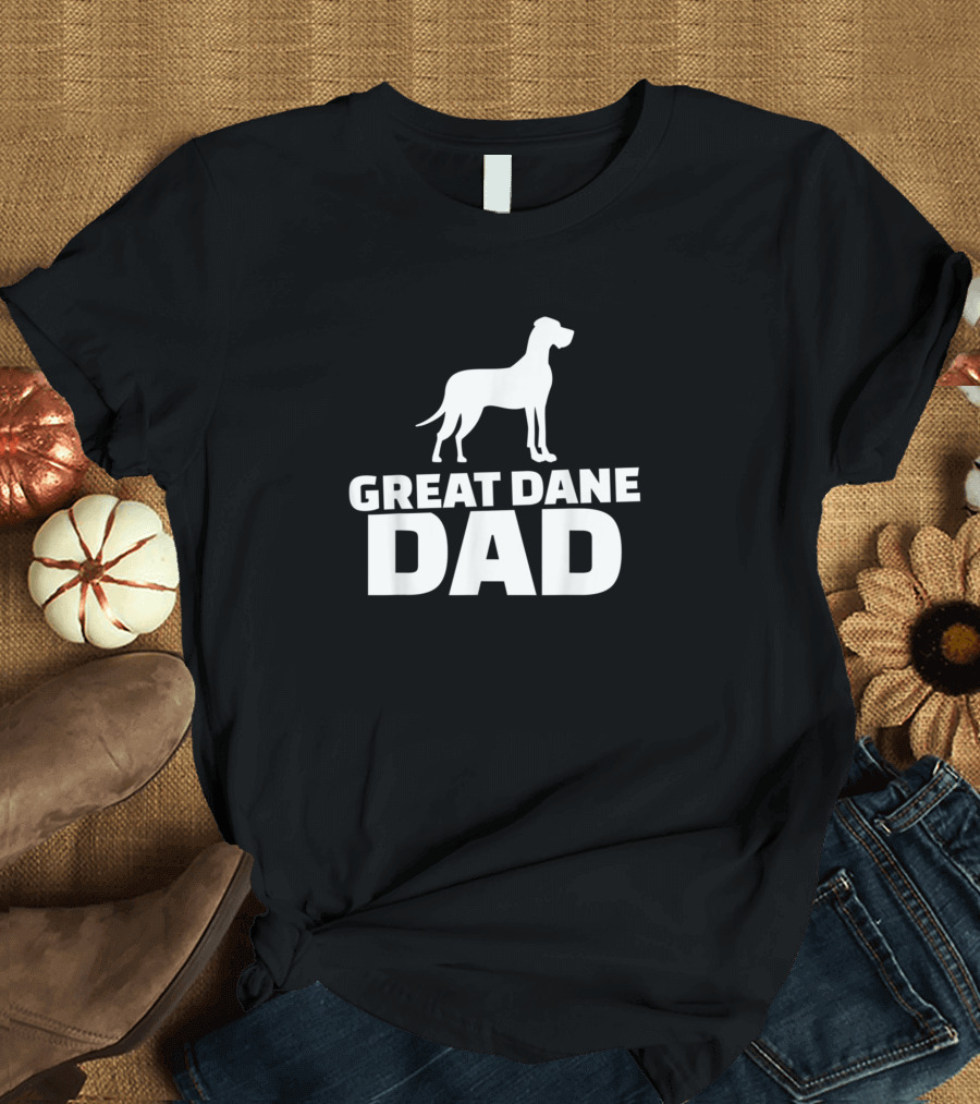 Great Dane Dad T-Shirt