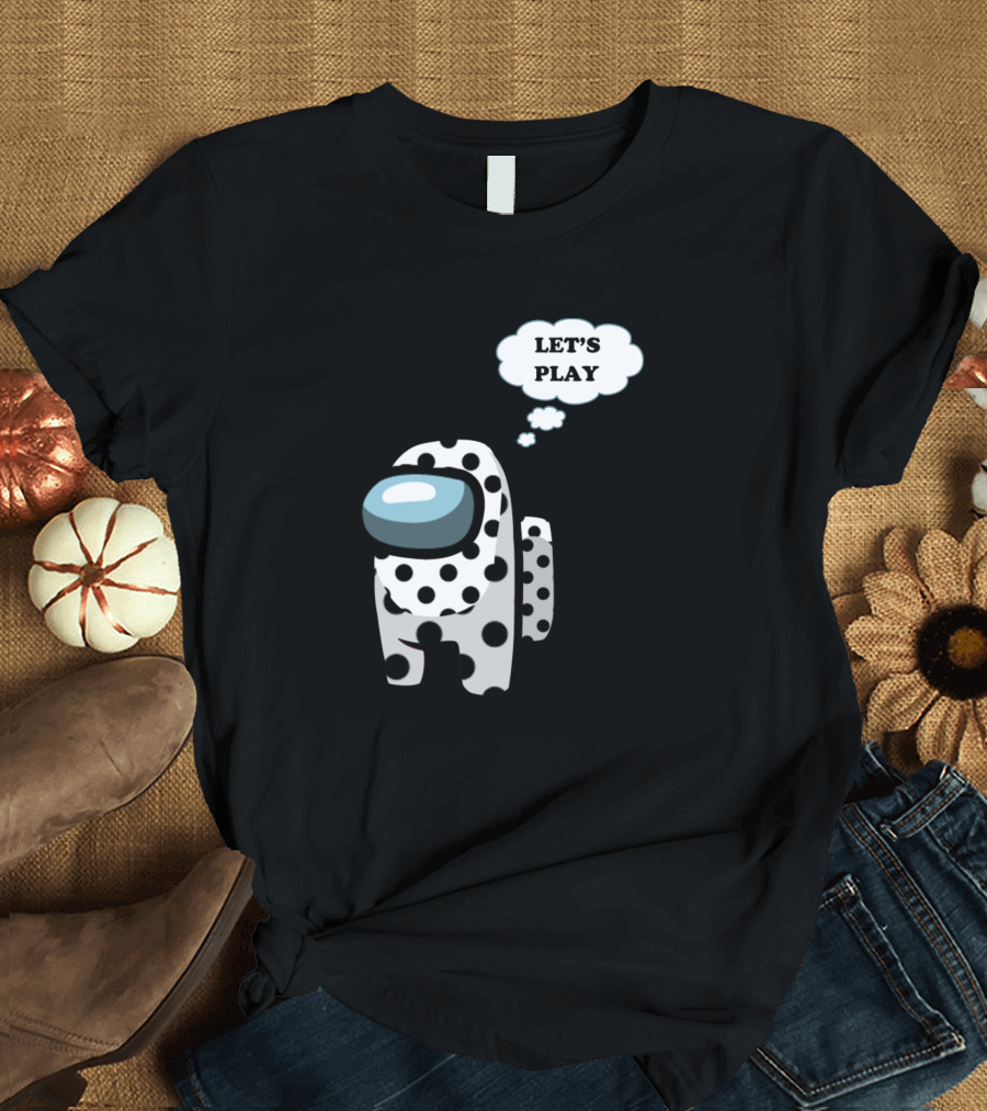 Polka Impostor Let's Play T-Shirt