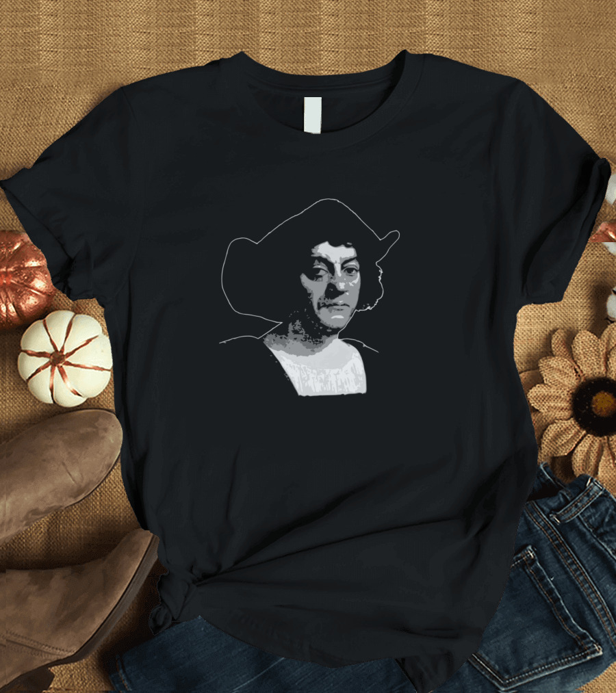 Christopher Columbus Monochrome T-Shirt