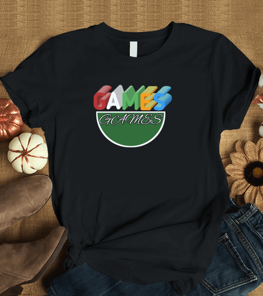 GAMES Is Not Over GAMES T-Shirt
