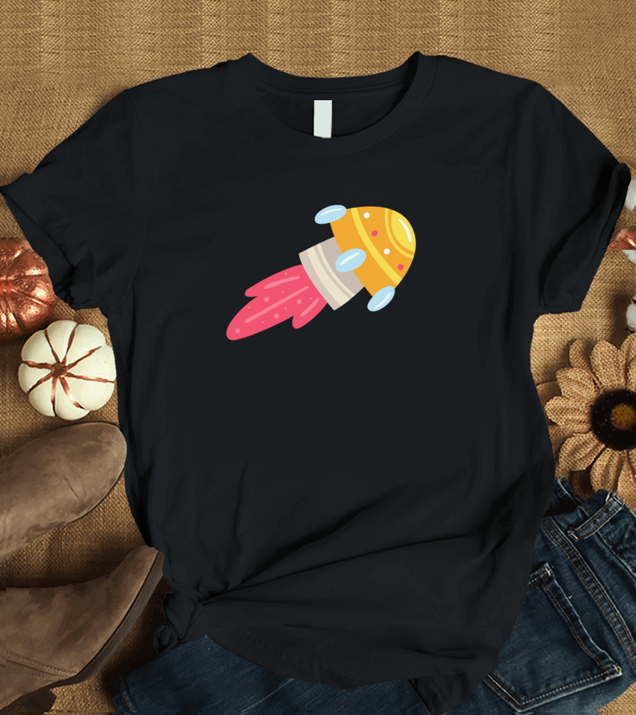Pace Lover Rocket Space Adventure T-Shirt