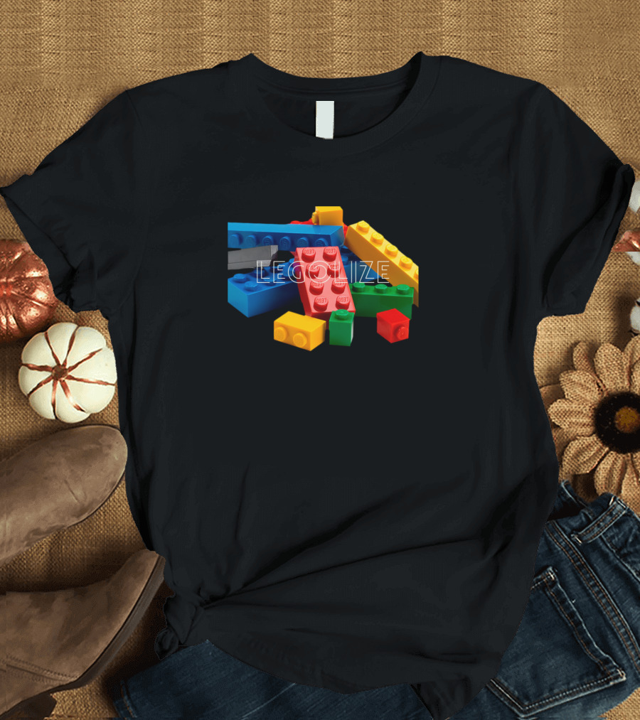 LEGO Building Blocks Legolize T-Shirt