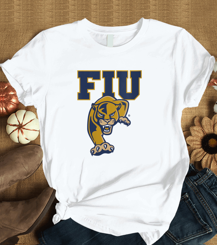 Life Begins When The Season Starts FIU Football Season T-Shirt