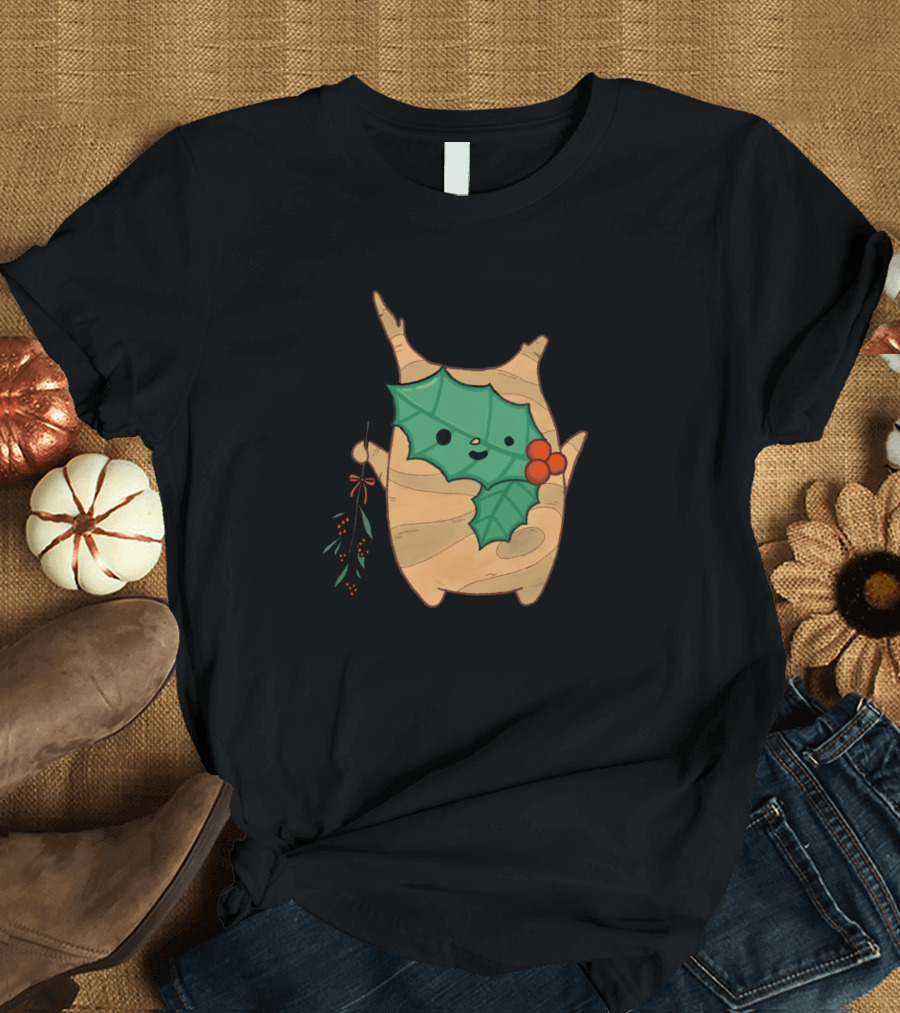 Mistletoe Christmas Korok Holiday Spirit T-Shirt