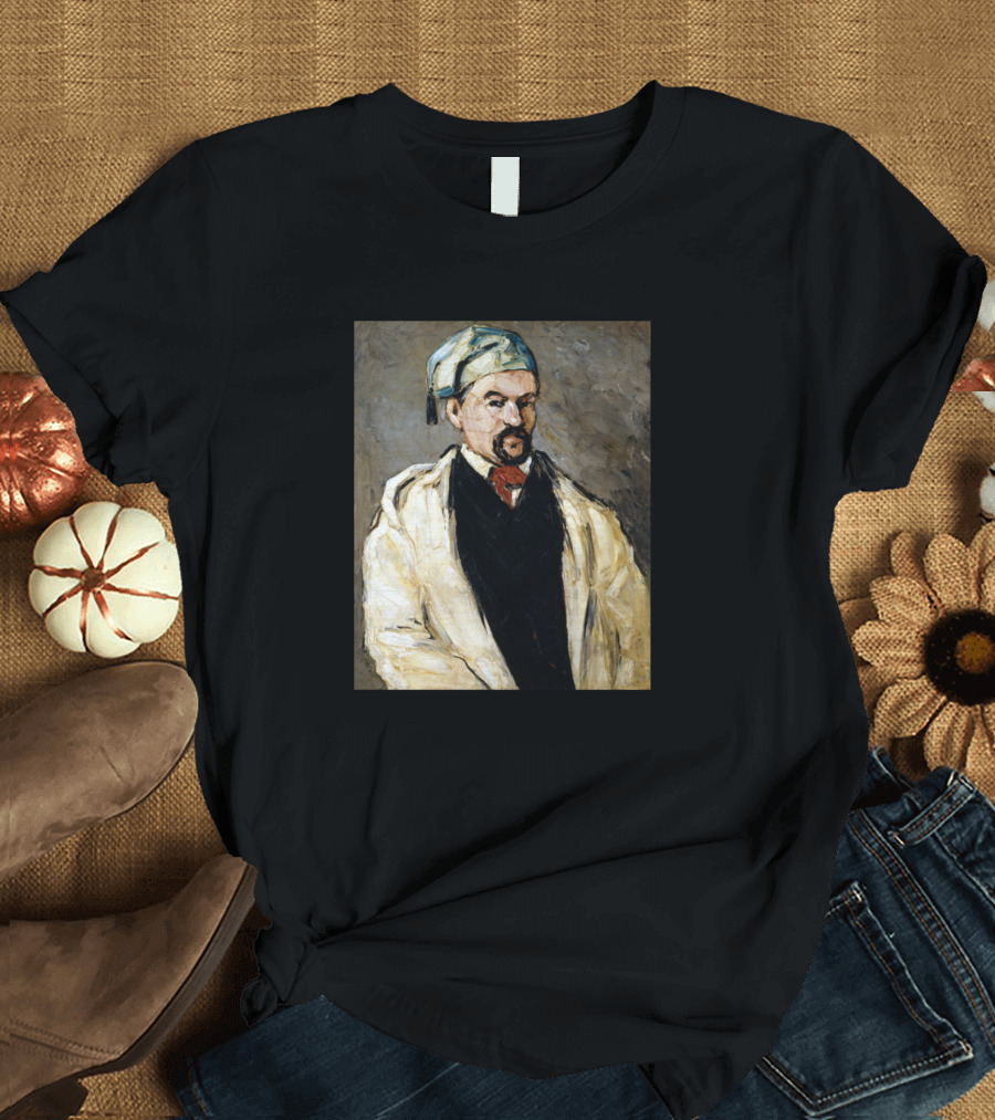 Paul Cezanne Portrait Antoine Dominique Sauveur Aubert T-Shirt