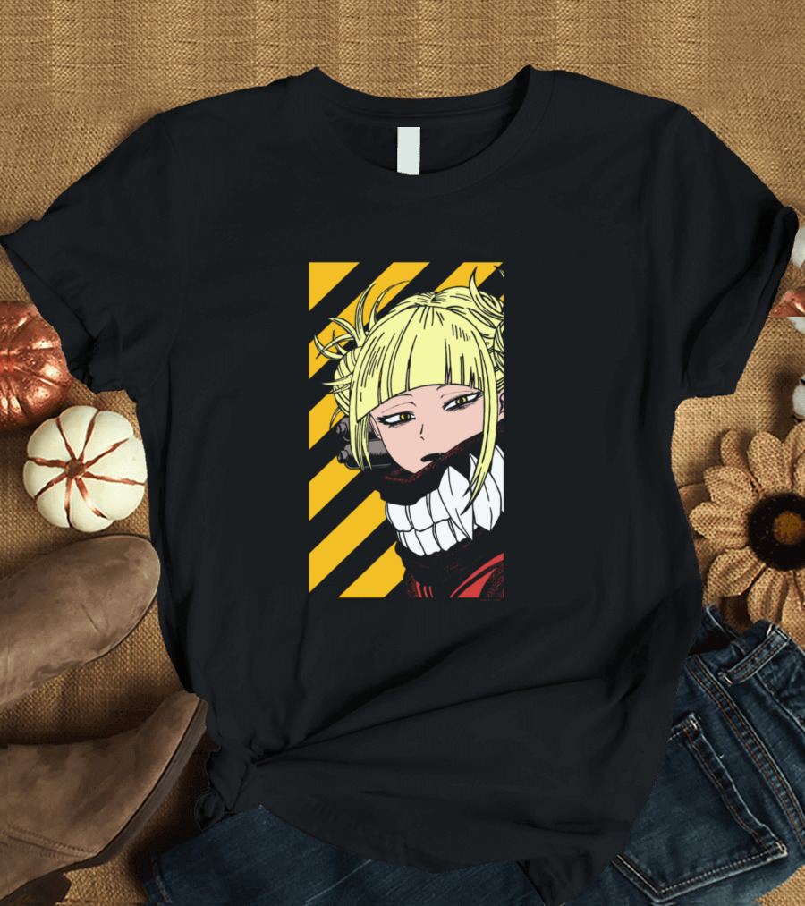 Yoga Himiko Comic Style Character My Hero Academia Fan T-Shirt