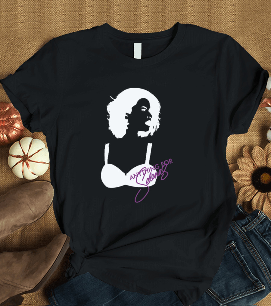 Anything For Selenas Fun Glamorous Vint T-Shirt
