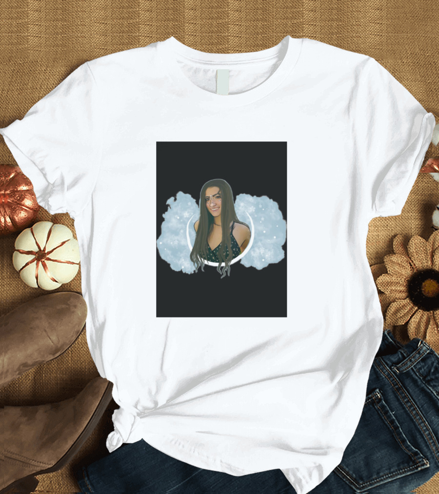 Charli Damelio Starry Night T-Shirt