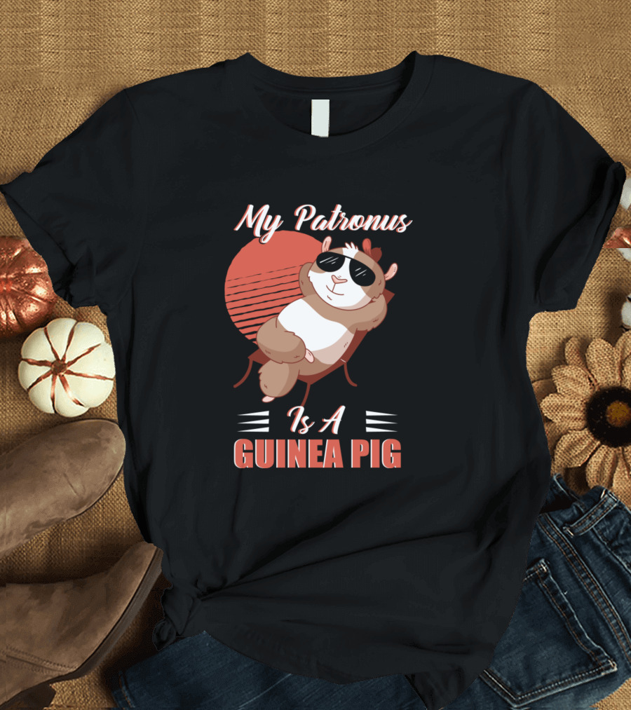 My Patronus Is a Guinea Pig T-Shirt