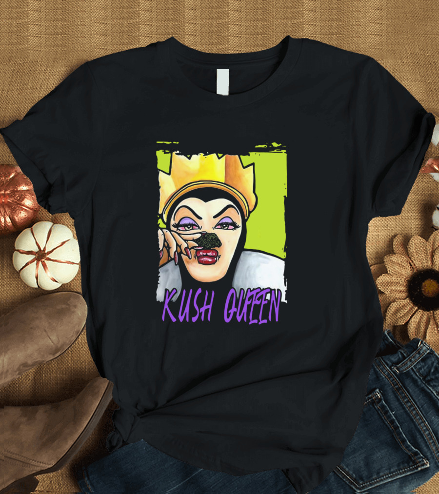 Kush Queen Weed Cannabis T-Shirt