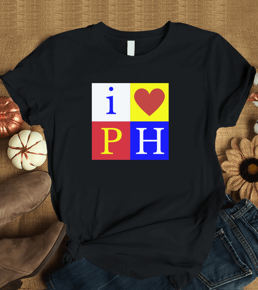 I Heart Love PH Philippines T-Shirt