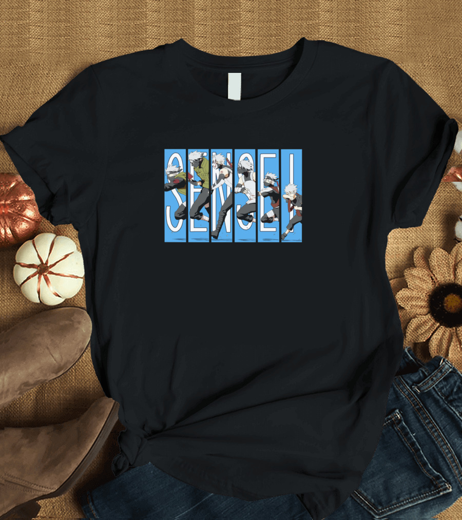 Sensei Kakashi Hatake Cool Anime T-Shirt