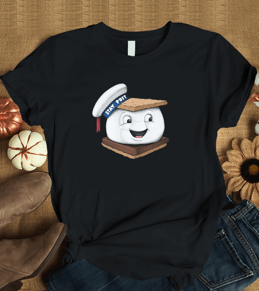 Stay Puft Marshmallow S'more Get Toasted T-Shirt